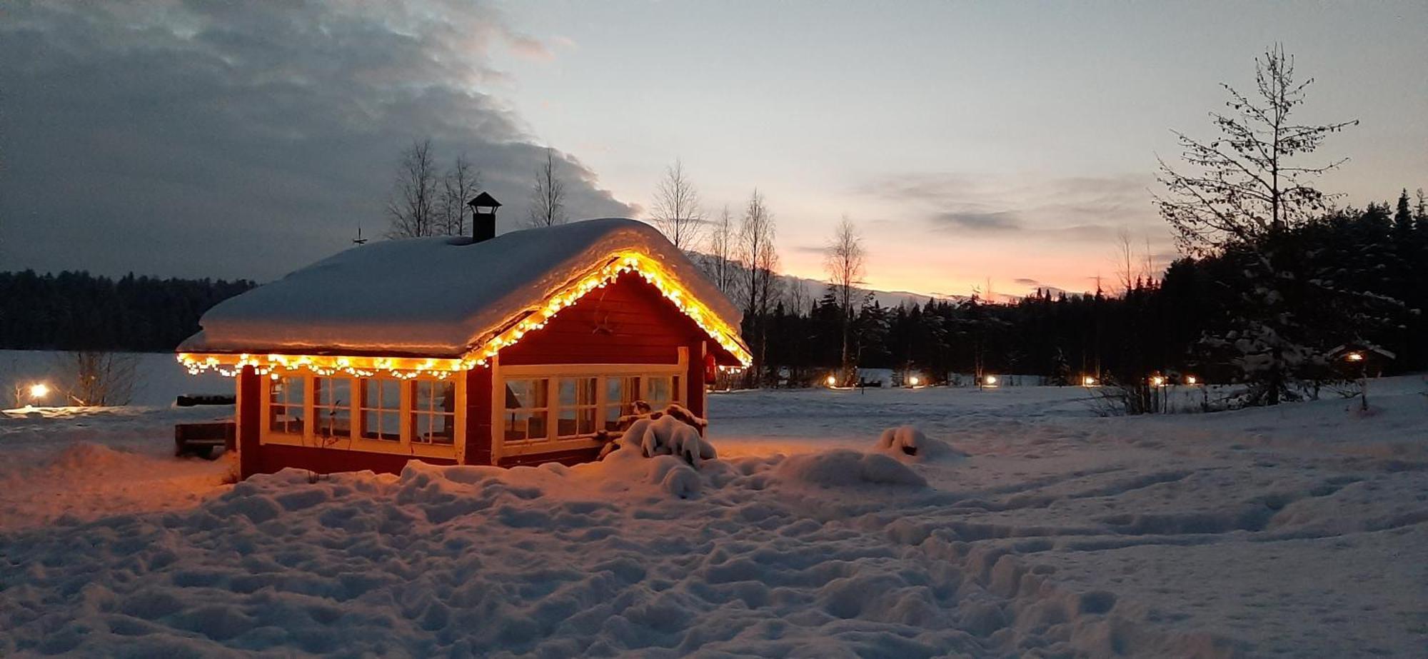 Korvala Log Cabins 외부 사진