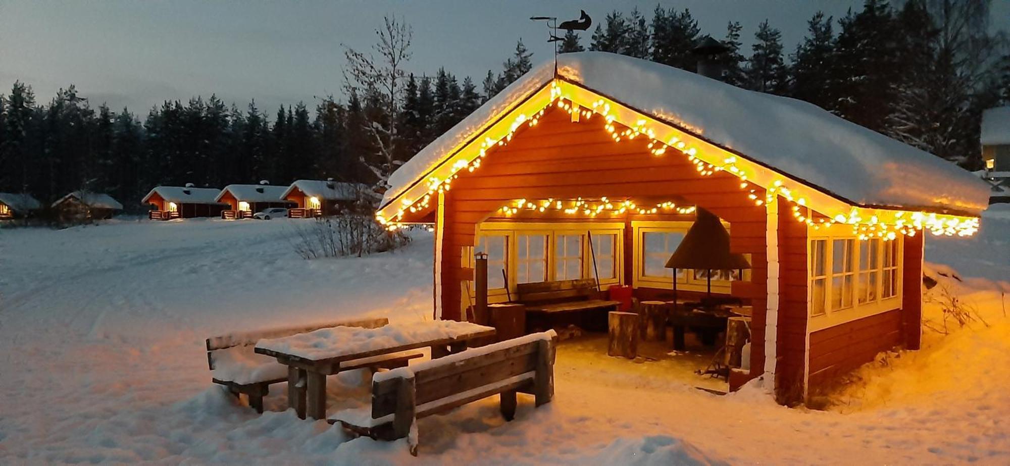 Korvala Log Cabins 외부 사진