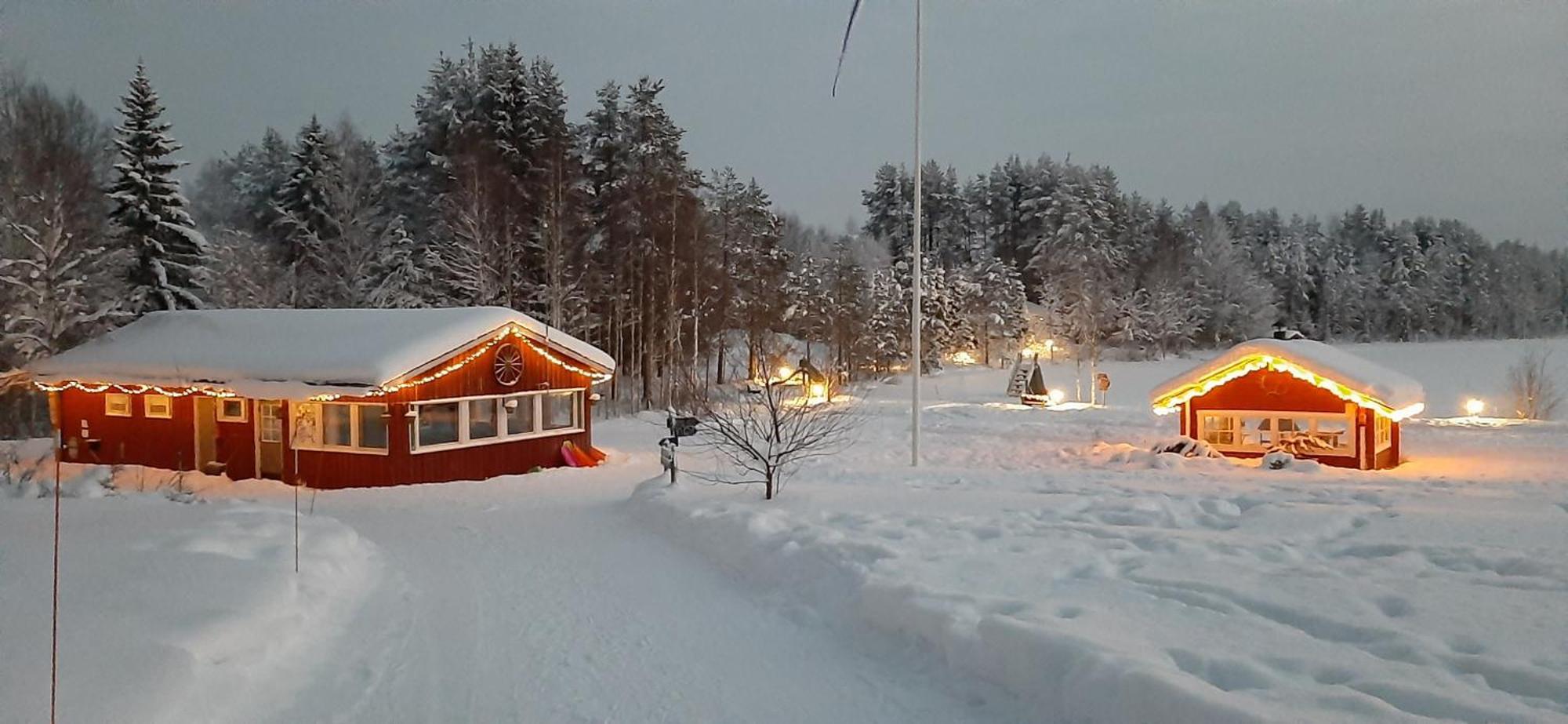Korvala Log Cabins 외부 사진