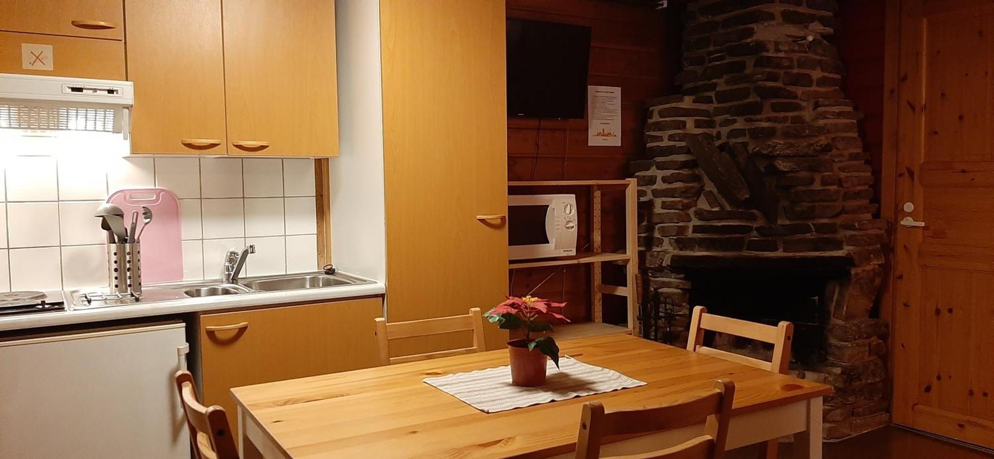Korvala Log Cabins 외부 사진