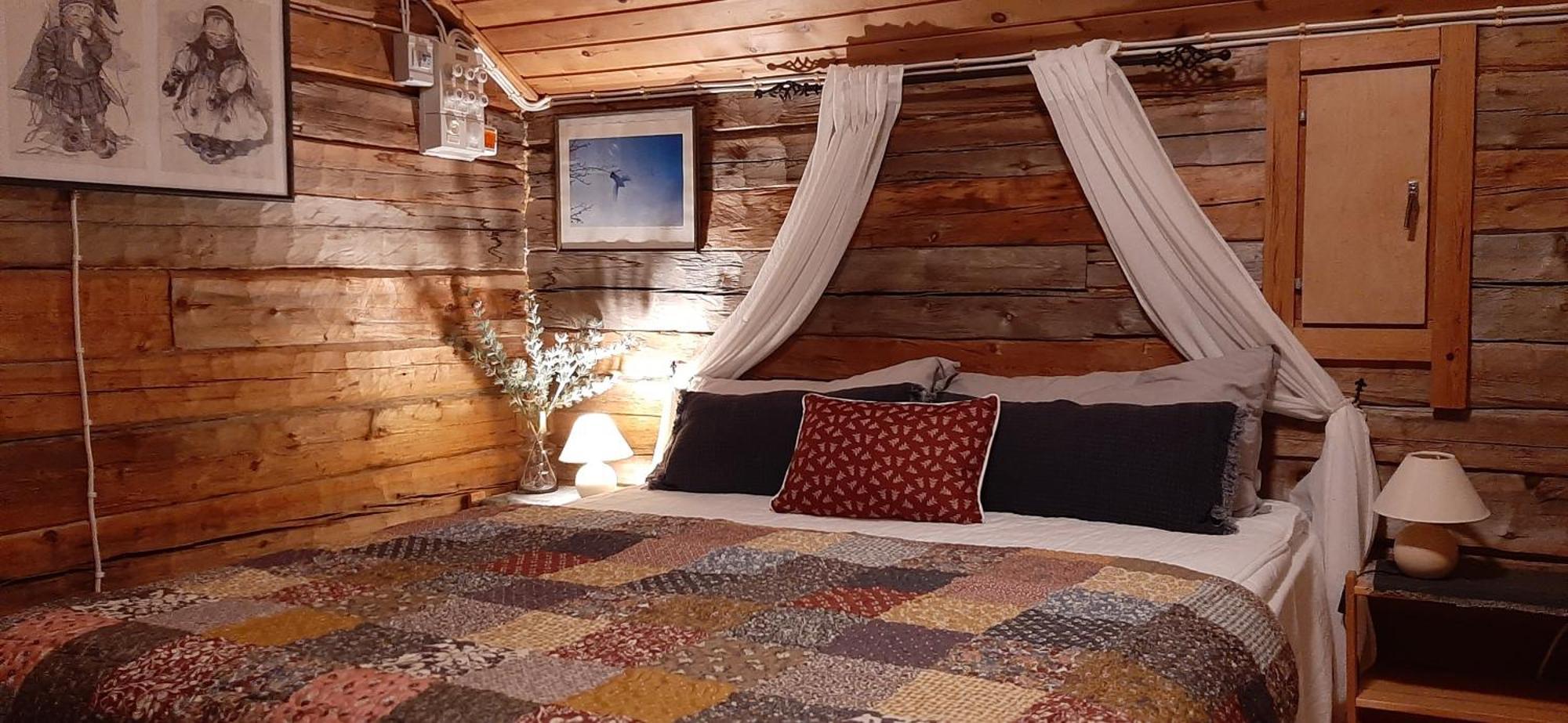 Korvala Log Cabins 외부 사진