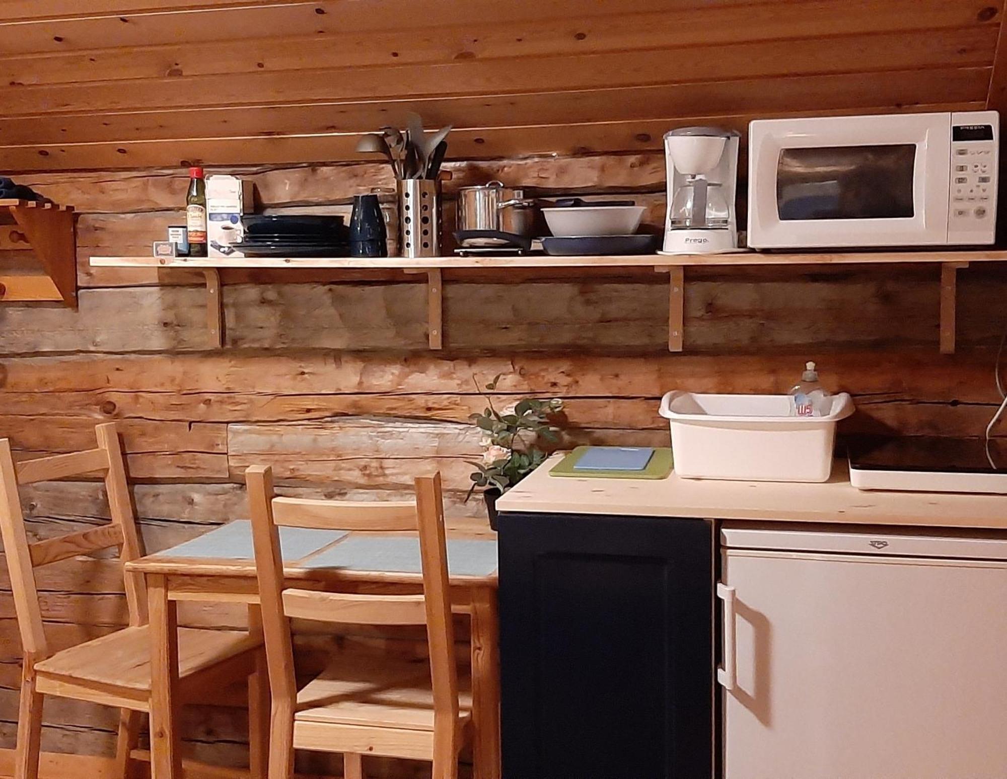 Korvala Log Cabins 외부 사진