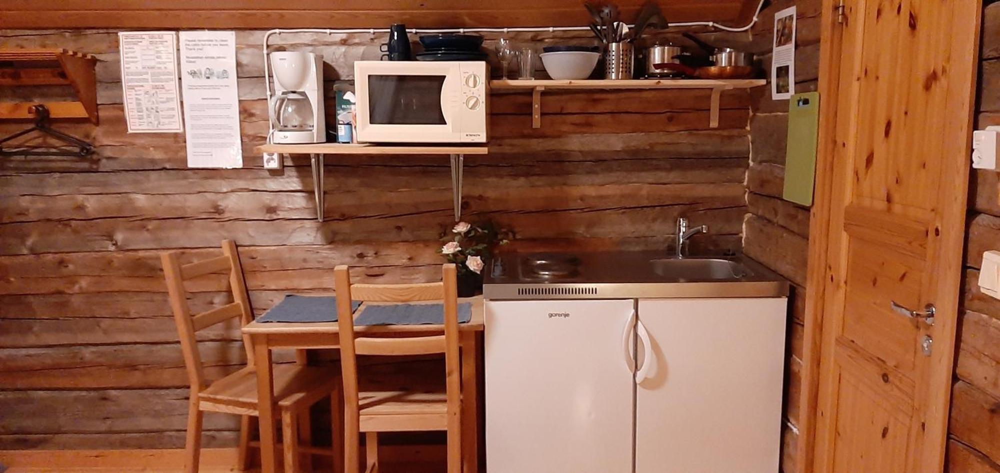 Korvala Log Cabins 외부 사진