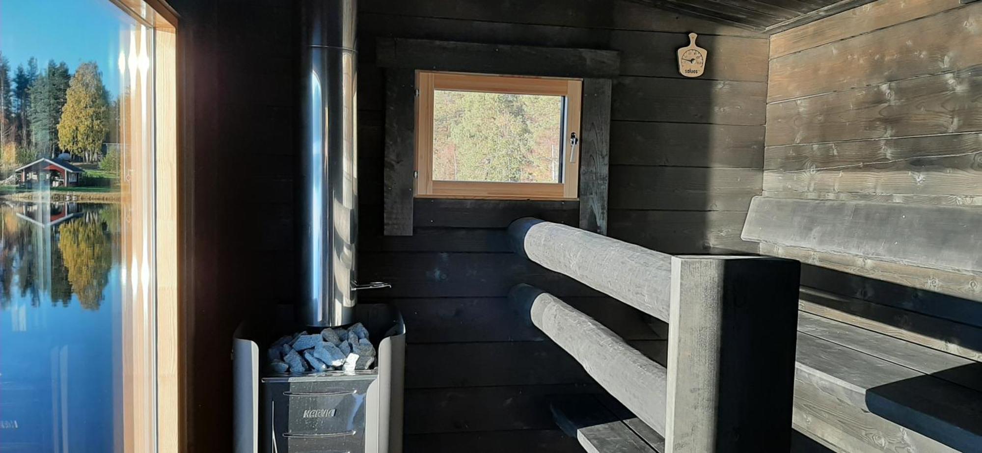 Korvala Log Cabins 외부 사진