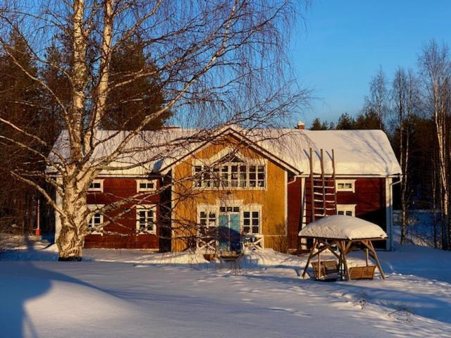 Korvala Log Cabins 외부 사진