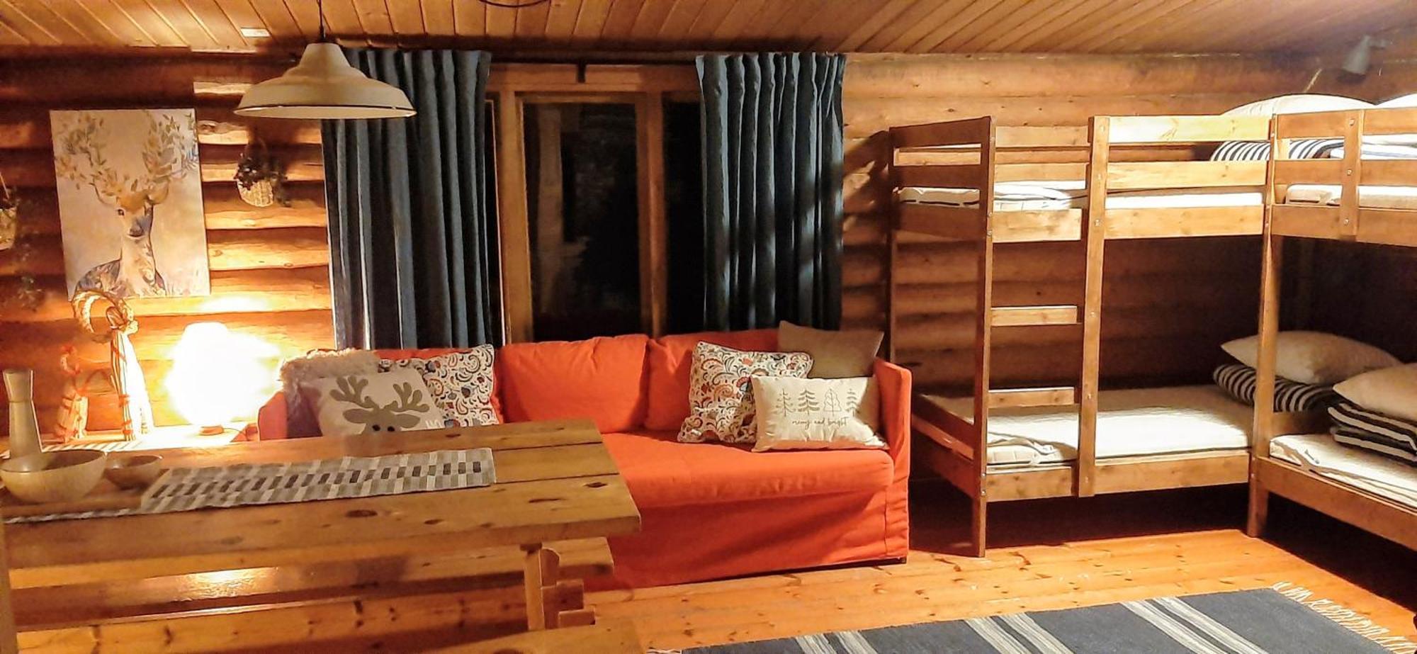 Korvala Log Cabins 외부 사진