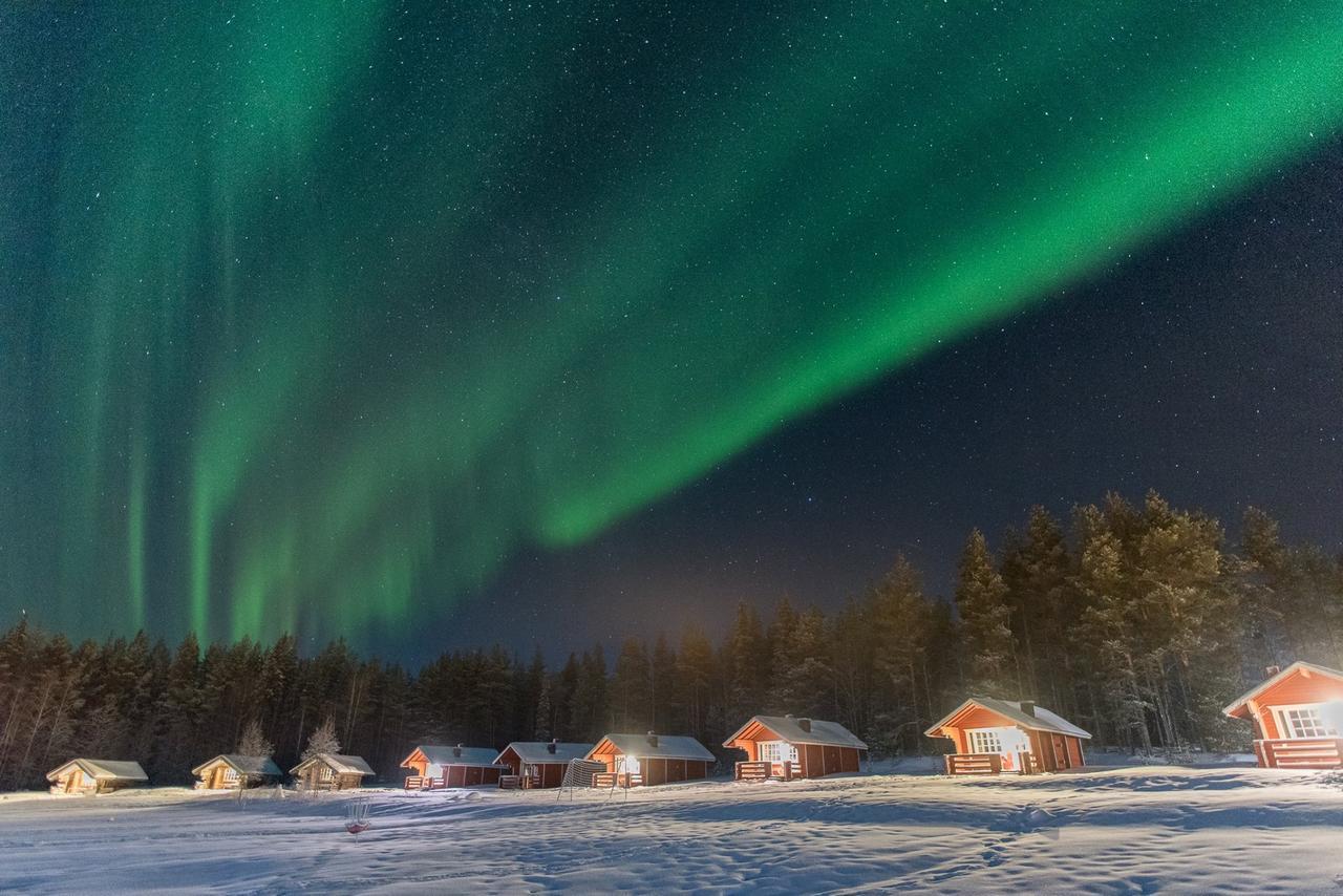 Korvala Log Cabins 외부 사진