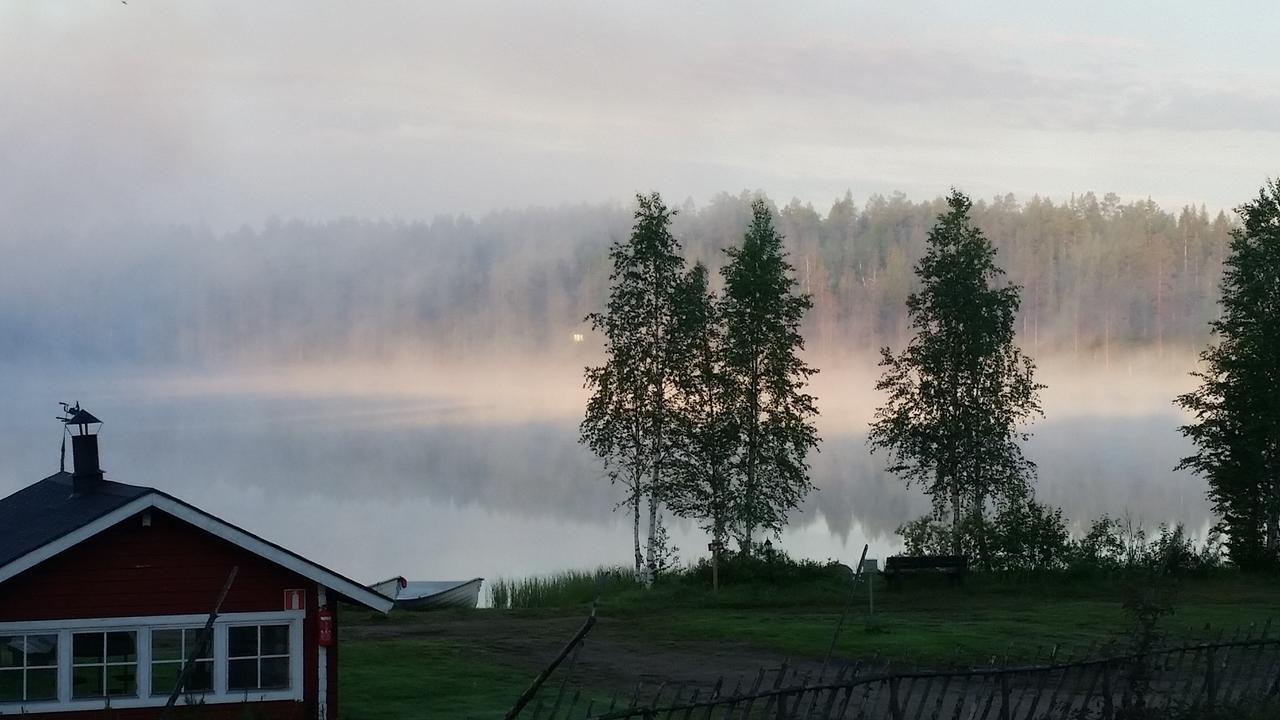 Korvala Log Cabins 외부 사진