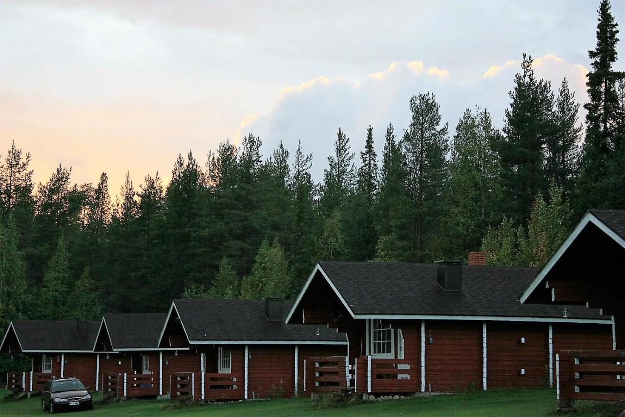 Korvala Log Cabins 외부 사진