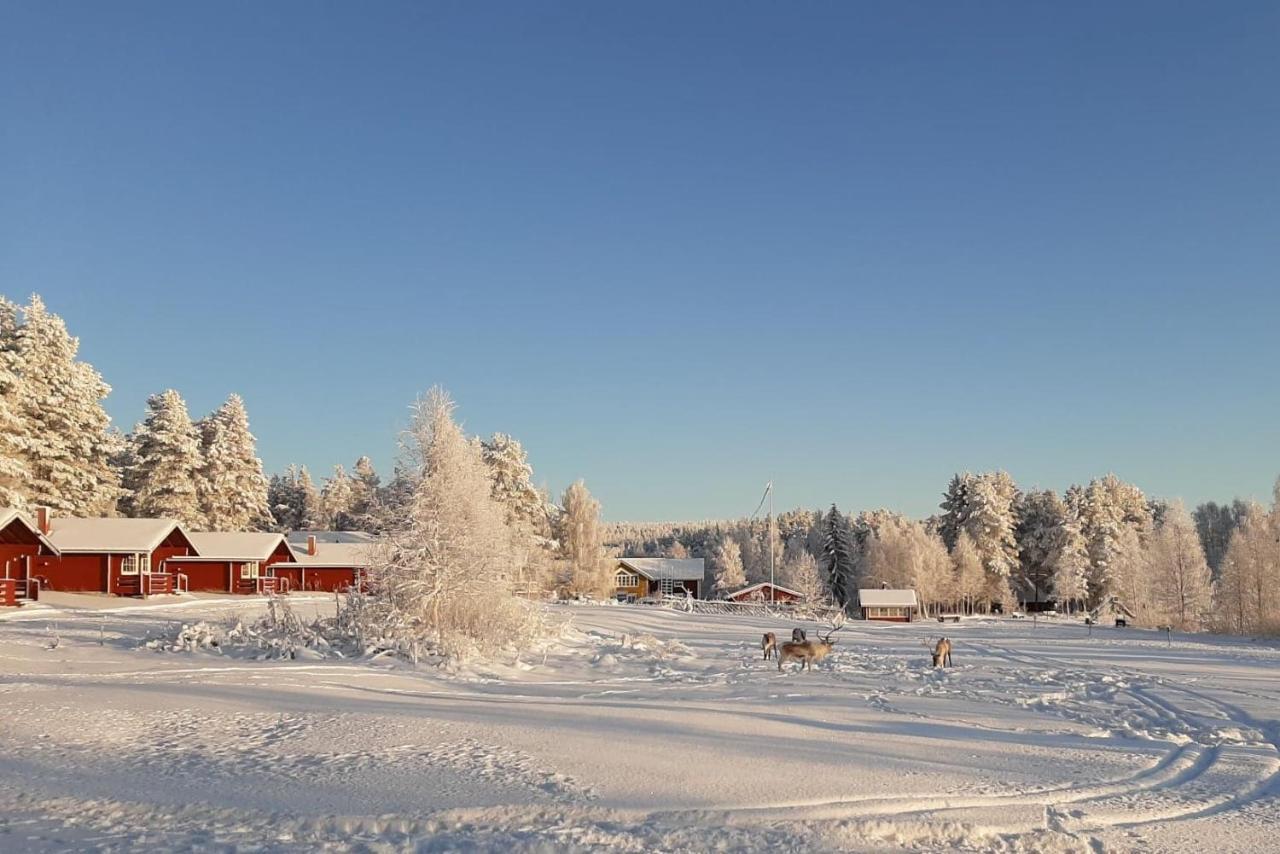 Korvala Log Cabins 외부 사진