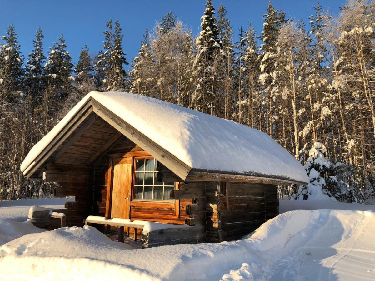 Korvala Log Cabins 외부 사진